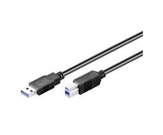 Goobay USB 3.0 kabelis A-B 1m