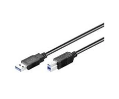 Goobay USB 3.0 kabelis A-B 1m