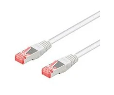 „Goobay CAT 6 Patchcord S/FTP Baltas 25M“ (95656)