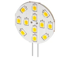 Goobay GooBay LED įmontuotas G4 ciepło-balta 170LM - 140° - 30588