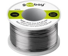 Goobay Litavimo skarda 0,56MM ritinys 100g