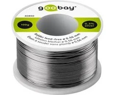 Goobay Litavimo skarda 0,56MM ritinys 100g