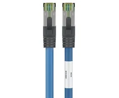 Goobay CAT 8.1 pataisinis kabelis, S/FTP (PiMF), - Kabelio ilgis 1 m