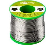 „Goobay“ litavimo alavas, 0,8 mm, 250 g ritinėlis