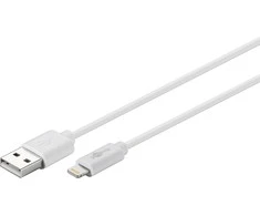 Goobay | „Lightning“ USB įkrovimo ir sinchronizavimo kabelis | 54600 | USB-C prie „Lightning Apple Lightnin“ (8 kontaktų) | USB 2.0 kištukas (A tipas)