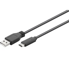 Goobay | 55466 | USB-C į USB-A USB-C kištukas | USB 2.0 kištukas (A tipas)