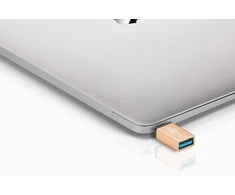 Goobay USB-C – 3.0 adapteris, auksinis