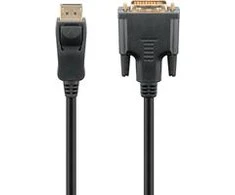 Goobay DisplayPort – DVI-D Dual Link laidas, 5 m