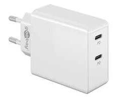 Goobay | Dvigubas USB-C PD greitasis įkroviklis (36 W) | 61758