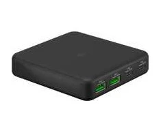 Įkroviklis Goobay Multiport 4x kroviklis biurkowa (65 W) juoda