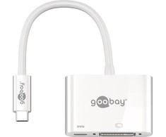 Goobay USB-C – DVI-I adapteris
