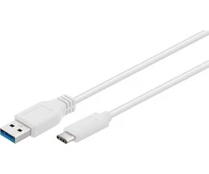 „Goobay“ USB-C į USB A 3.0 laidas 67188 USB-C kištukas, USB 3.0 kištukas (A tipas), 1 m