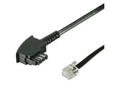 Goobay goobay TAE-F-Anschlusskabel 3 Meter juodas - 68535