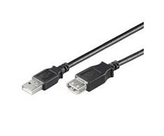Monacor USB ilgintuvas, 0,6 m