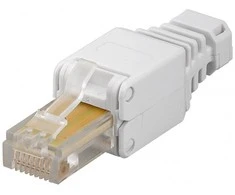 Goobay 68859 RJ45 tinklo jungtis be įrankių CAT 5e UTP neekranuota