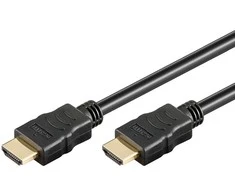HDMI - HDMI kabelis Goobay 0.5m