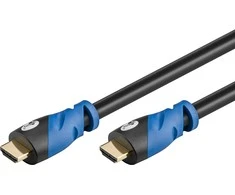 Goobay 3m Premium HDMI™ kabelis su eternetu [4K@60Hz, HDR, ARC]
