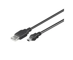 Goobay | USB 2.0 Hi-Speed kabelis | USB-A į mini-USB USB 2.0 kištukas (A tipas) | USB 2.0 mini vyriškas (B tipas, 5 kontaktų)