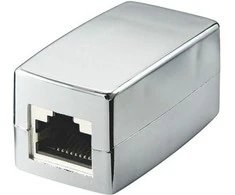 Goobay Nagų tarpiklis RJ45 / RJ45 Cat.6 ekranuotas (93963)