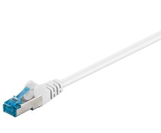 Goobay Kabelis LAN Patchcord CAT 6A S/FTP balta 30m
