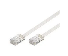 Goobay CAT 5E U/UTP pataisymo laido LAN kabelis, plokščias, 1,5 m