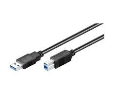 Wentronic Kabelis USB Foxconn USB-A - 5 m Juodas (96119)