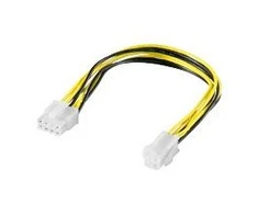 „Goobay“ | ATX12 P4 kompiuterio maitinimo laidas / adapteris; 4 kontaktų į 8 kontaktus