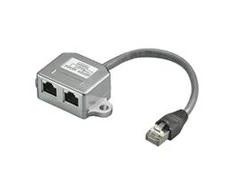 Goobay Apvalus T formos adapteris, RJ45 – 2xRJ45, CAT5 (68908)