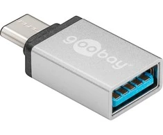 Goobay | USB-C į USB A 3.0 adapteris | 56620 | USB Type-C | USB 3.0 moteriškas (A tipas)