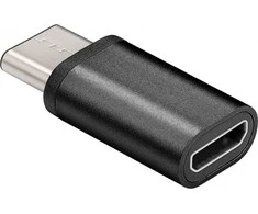 Goobay Jungtis USB-C kištukas - micro USB lizdas