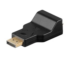 Wentronic AV adapteris Goobay Rodyti Uostas - D- Sub (VGA) juoda (63489)