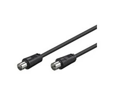 Kabelis Goobay Antenowy 1.5m juoda (11720)