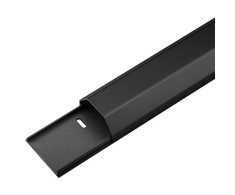 Listwa KORYTKO OSŁONA 110cm x 50mm Goobay Juoda