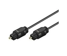 Kabelis Goobay Toslink - Toslink 3m juoda (51218)