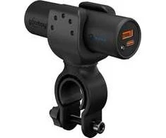 Goobay Bike Powerbank 5.0 with Reinforced Holder for Bicycle Handlebars | 60656 | 5000 mAh | Juodas