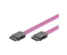 Eigenbrand Goobay HDD S-ATA cable 1.5 GBits / 3 GBits 50915 0.5 m, Raudona