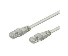 „Goobay“ | CAT 5e jungiamasis kabelis, U/UTP | Pilkas RJ45 kištukas (8P8C) | RJ45 kištukas (8P8C)