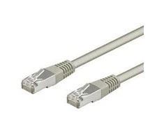 Goobay Patchcord, CAT5e, SF/UTP, 2m, pilka (50145)