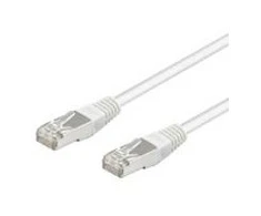 „Goobay CAT 5e“ jungiamasis laidas F/UTP, baltas 50M“ (93499)