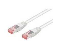 „Goobay CAT 6 Patchcord S / FTP Baltas 30M“ (93508)