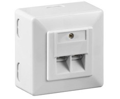 goobay Lizdas CAT6 Uniwer
