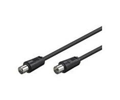 Kabelis Goobay Antenowy 10m juoda (11564)