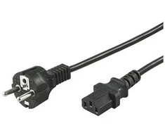 Goobay GB VIRTAKAAPELI 1.5M, MUSTA