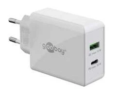 Goobay | Dvigubas USB-C PD greitasis įkroviklis (30 W) | 61674