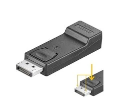 „Goobay“ | „DisplayPort/HDMI“ adapteris 1.1, su auksine danga | 51719