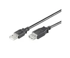 Goobay | USB 2.0 Hi-Speed ilgintuvas | USB-A į USB-A USB 2.0 kištukas (A tipas) | USB 2.0 moteriškas (A tipas)