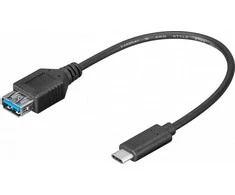 Goobay USB 3.0 didelės spartos adapteris C tipo (OTG) 0,2 m