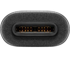 Goobay USB-C – micro-B USB laidas, 0,6 m juodas (JAB-2242227)