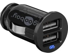 Goobay | Goodbay Dual USB car charger 2,1A | 5 V