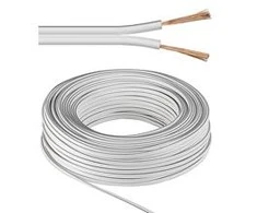 Goobay garsiakalbio laidas 2x1.5mm CU varinis 10m balta